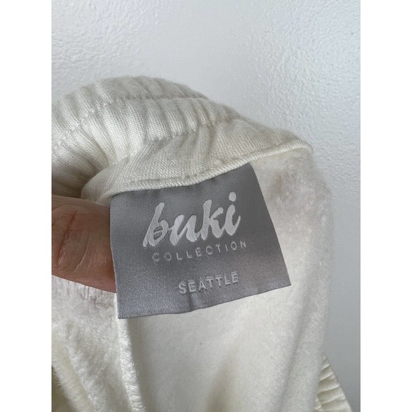 Buki Brand Collection Seattle Velour Pant XL Velvet Pockets Soft Cozy Sweatpants - Picture 8 of 12